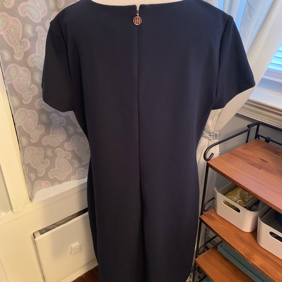 Tommy Hilfiger navy sheath dress - Picture 3 of 5